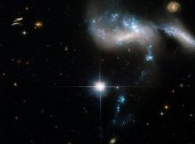 Hubble Reveals A River Of Star Formation