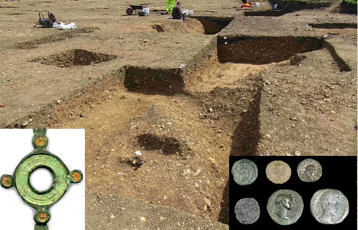 Incredible Ancient Roman ’Service Station’ With Hundreds Of Artifacts And Dozens Bodies Found In Hertfordshire, UK