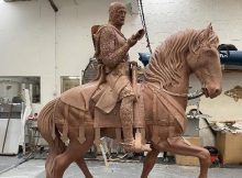 Controversial Statue Of Anglo-Norman Knight William Marshal In Pembroke Faces Criticism