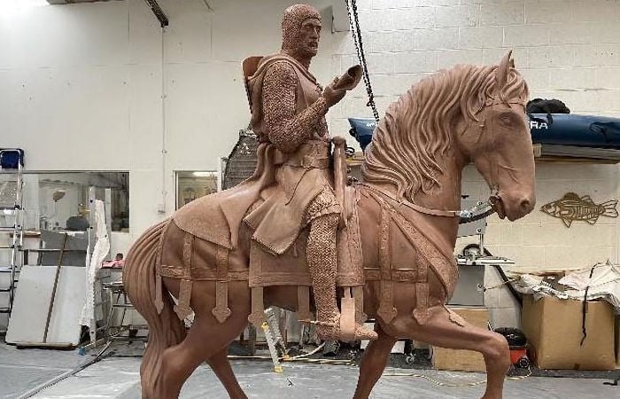 Controversial Statue Of Anglo-Norman Knight William Marshal In Pembroke Faces Criticism