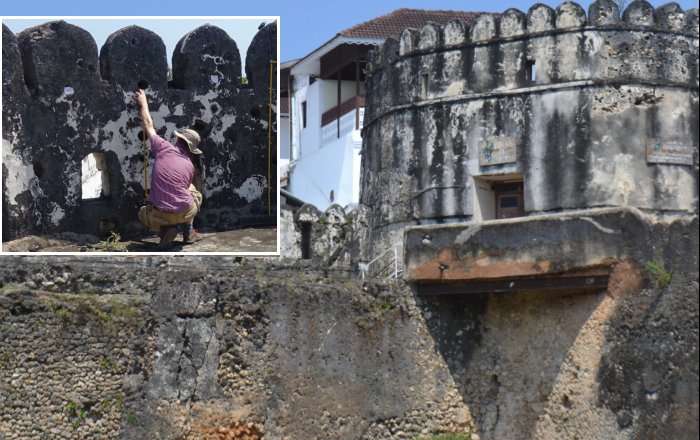 Historic Graffiti Made By Soldiers Sheds Light On Africa's Maritime Heritage - New Study