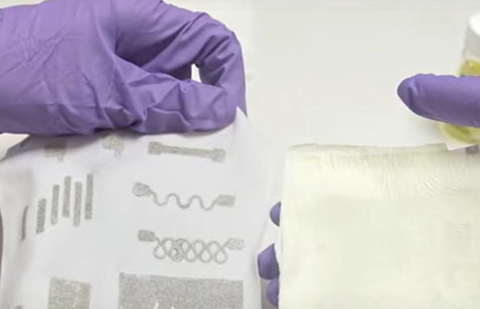 New 'Fabric' Converts Motion Into Electricity