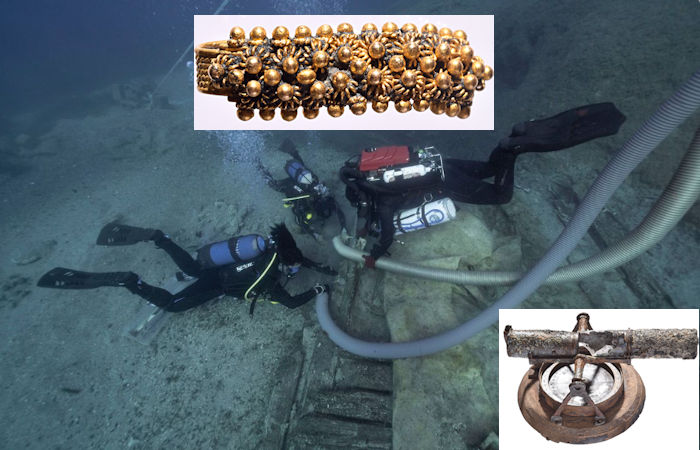 Historic Shipwreck Mentor Reveals Its Underwater Secrets