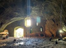 Wogan Cavern is beneath Pembroke Castle. Image credit: : Pembroke Castle via WalesOnline