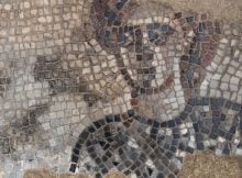 First Known Depiction Of The Biblical Heroines Deborah And Jael Unearthed On 1,600-Year-Old Mosaics