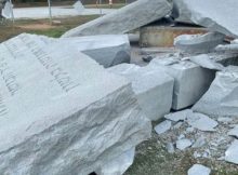 Georgia Guidestones Damaged By An Explosive Device - By Whom And Why?