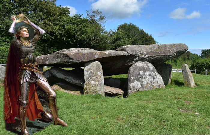Excavation Of A Mysterious 5,000-Year-Old Tomb Linked To King Arthur Has Started