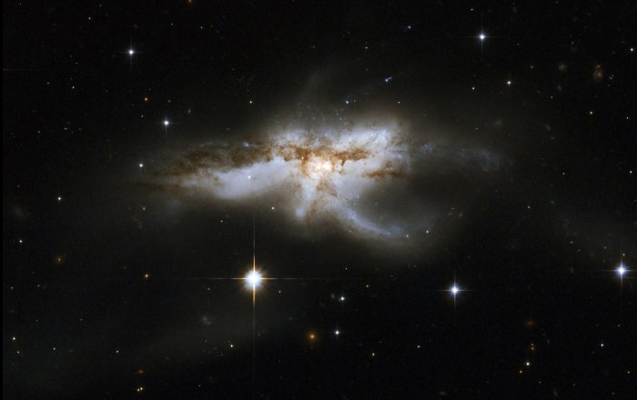 Credit: NASA, ESA, the Hubble Heritage-Hubble Collaboration, and A. Evans