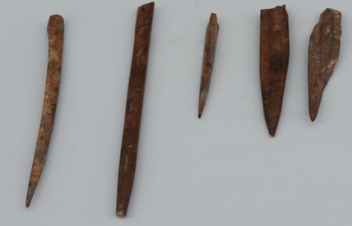 8,200-Year-Old Needles Unearthed In Turkey's Izmir