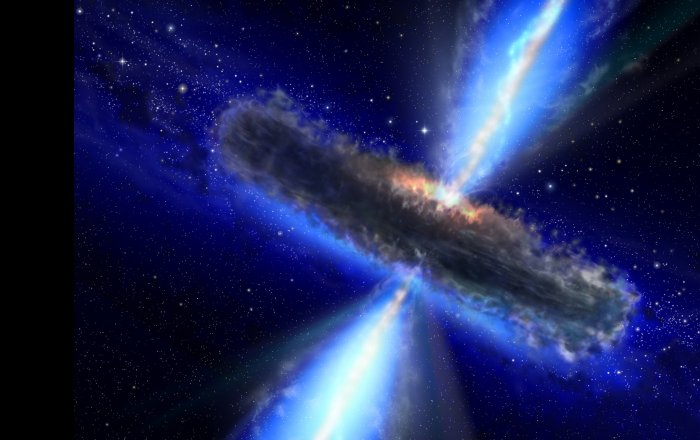 The Life Cycle Of Supermassive Black Holes - New Study