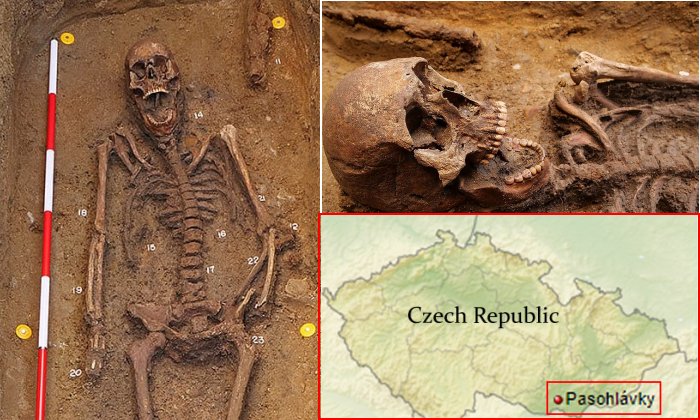 Young Warrior's Grave Dated To A Sixth Century Unearthed At Langobard Necropolis In Czech Republic