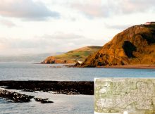 Map May Confirm The Legend Of The Mysterious Lost Sunken Welsh Kingdom Of Cantre'r Gwaelod In The Black Book Of Carmarthen