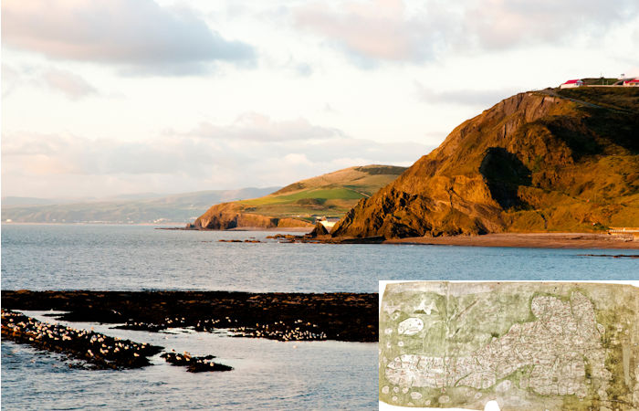 Map May Confirm The Legend Of The Mysterious Lost Sunken Welsh Kingdom Of Cantre'r Gwaelod In The Black Book Of Carmarthen