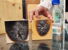 An Invisible Coating To Make Wood 'Fireproof'