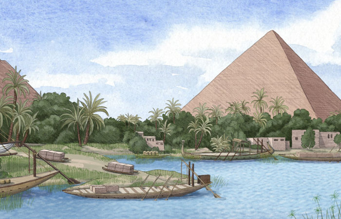 Evidence The Khufu Channel Aided The Construction Of The Giza Pyramids Found – Scientists Say