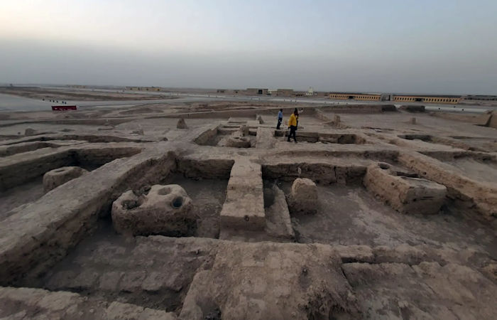 Ancient Parthian City With Hundreds Of Artifacts Unearthed In Iraq