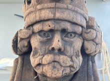 Unique Statue Of Warrior Wearing A Phrygian Cap Accidently Discovered By Dutch Fishermen