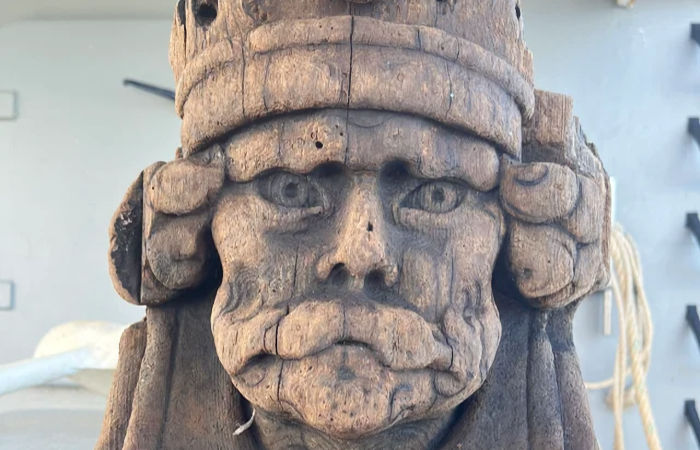 Unique Statue Of Warrior Wearing A Phrygian Cap Accidently Discovered By Dutch Fishermen