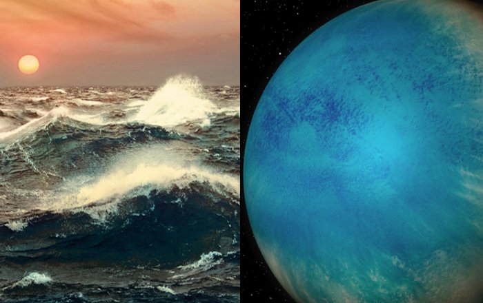 Rocky Exoplanet In Draco Constellation - Is It An Ocean Alien World?