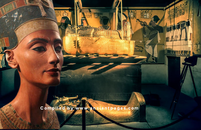 Mysterious Hieroglyphs Point To The Location Of Queen Nefertiti's Tomb?