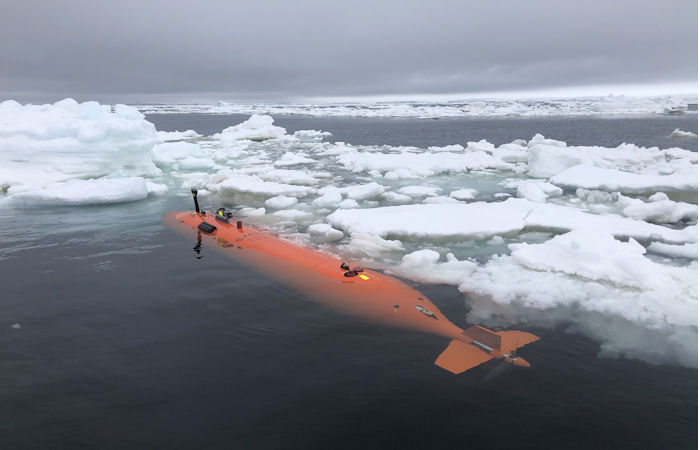 New Seafloor Images Off The West Antarctic Ice Sheet Upend Understanding Of Thwaites Glacier Retreat