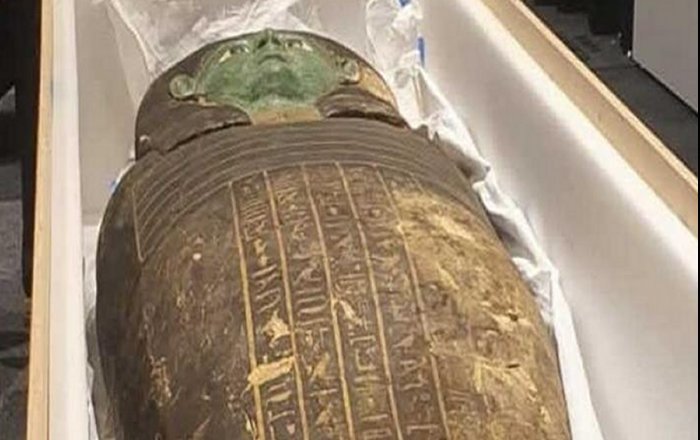 Egypt Recovers Ancient Wooden Coffin From Houston Museum In The US