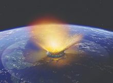 Impact Triggered “Mega-Earthquake” - Global Tsunami Killed The Dinosaurs 66 Million Years Ago  