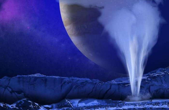 Shallow Lakes In Icy Crust Of Jupiter's Moon Europa Could Erupt - New Study