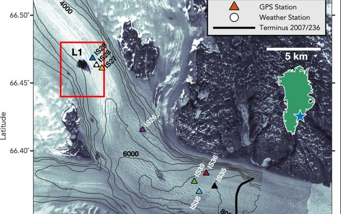 New Insights Into How Fast-Moving Glaciers May Contribute To Sea Level Rise