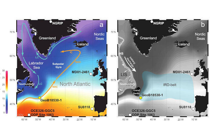 Scientists discover mechanism that can cause collapse of great Atlantic circulation system