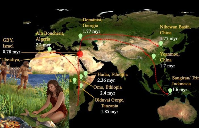 Prehistoric Humans Cooked 780,000 Years Ago - Oldest Evidence Of Controlled Fire Discovered