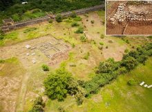 1,800-Year-Old Roman Winepress Found Near Roman Fort At Gonio (Apsaros), Georgia