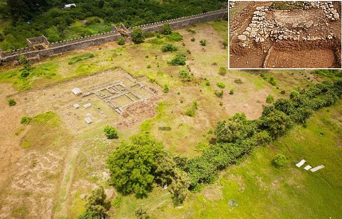 1,800-Year-Old Roman Winepress Found Near Roman Fort At Gonio (Apsaros), Georgia