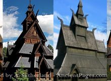 Unique Wooden Stave Churches Were Built Without Nails - Remarkable Technology Helped Them Survive 