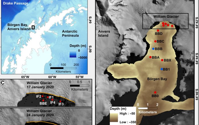 Underwater Tsunamis Created By Glacier Calving Cause Vigorous Ocean Mixing