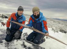 Incredibly Well-Preserved Viking Age Ski Discovered Under Melting Ice