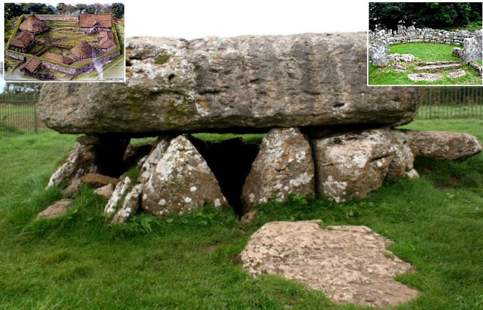 Din Lligwy: Prehistoric Celtic Settlement Of Anglesey, Wales