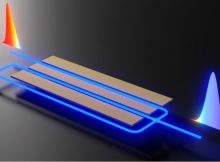 Changing the color of single photons using an integrated phase modulator. Credit: Loncar Lab/Harvard SEAS