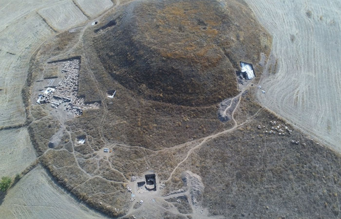 Mysterious Ancient Circular Structure Discovered In Turkey - Has Zippalanda, The Lost City Of The Hittites Been Found?