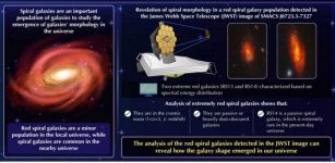 Discovering a rare red spiral galaxy population from the early universe with the James Webb Space Telescope