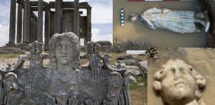 More Greek Gods' Heads And A Life-Sized Statue Of A Man Unearthed In The Ancient City Of Aizanoi