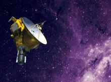 Artist's impression of NASA's New Horizons spacecraft. NASA/APL/SwRI and NASA/JPL-Caltech