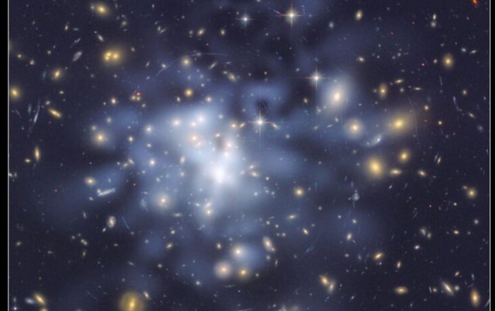 A New Model For Dark Matter