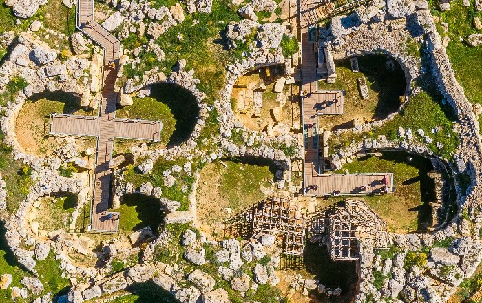 Ggantija Double Temple On Malta Is Older Than Stonehenge And Great Pyramid Of Giza