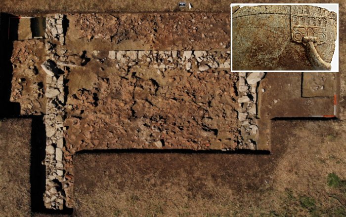 Archaic Temple (Part Of God Poseidon's Sanctuary) At The Kleidi-Samikon Site In Greece - Unearthed