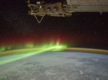 The ionosphere constantly glows and will be the main focus of study for these two satellites. Here, an aurora is captured as seen from the International Space Station. Credit: NASA