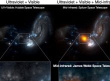 ‘Engine’ Of Luminous Merging Galaxies Pinpointed For The First Time