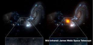 ‘Engine’ Of Luminous Merging Galaxies Pinpointed For The First Time