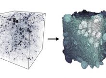 How The Early Universe Developed 'Lumpy Clumps Of Matter'