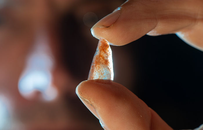 Tiny Points Made By Homo Sapiens 54,000 Years Ago Found In Mandrin Cave